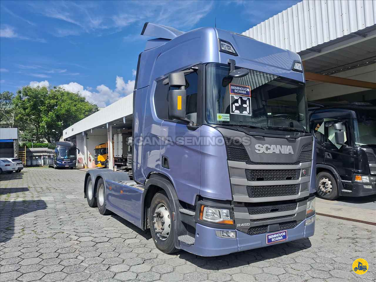CAMINHAO SCANIA SCANIA R450 Cavalo Mecânico Cavalo 6x2 Codema Seminovos - Scania GUARULHOS SÃO PAULO SP